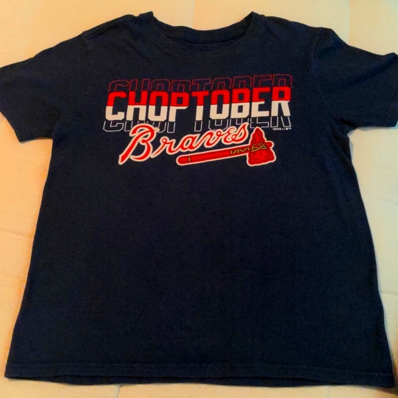 Boys Braves Shirts - Picture 1 of 4